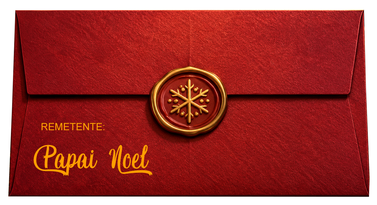 Envelope vermelho