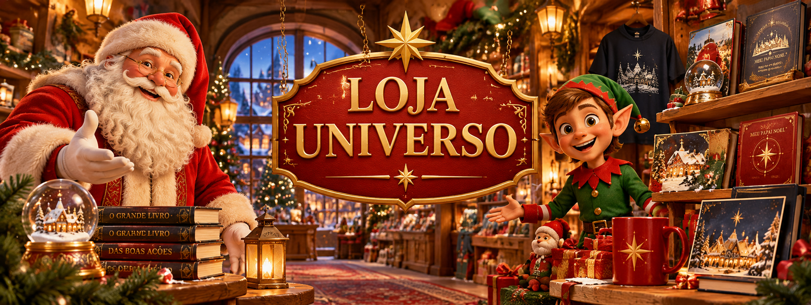 Universo Meu Papai Noel e Vila do Papai Noel