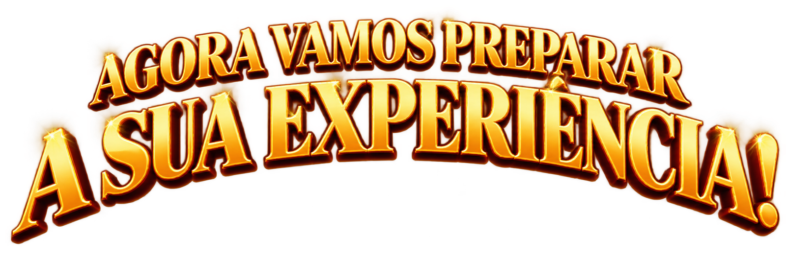 Agora vamos preparar a sua experiência!