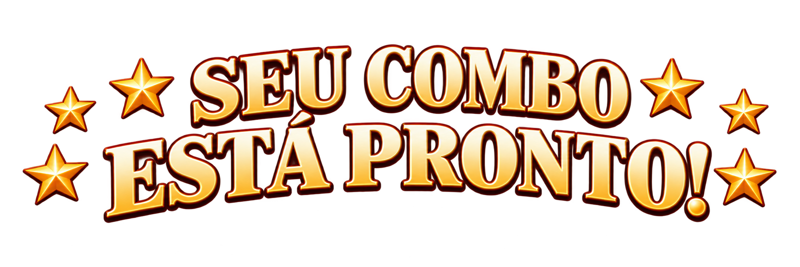 Seu Combo está pronto!