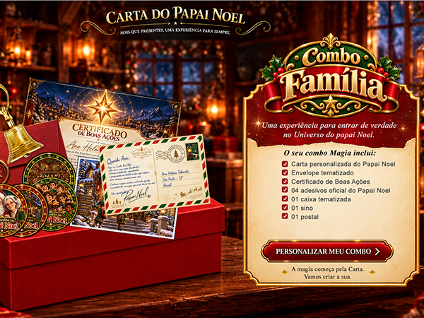 Combo Família — imagem provisória