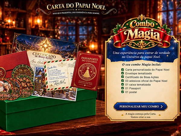 Combo Magia — imagem provisória