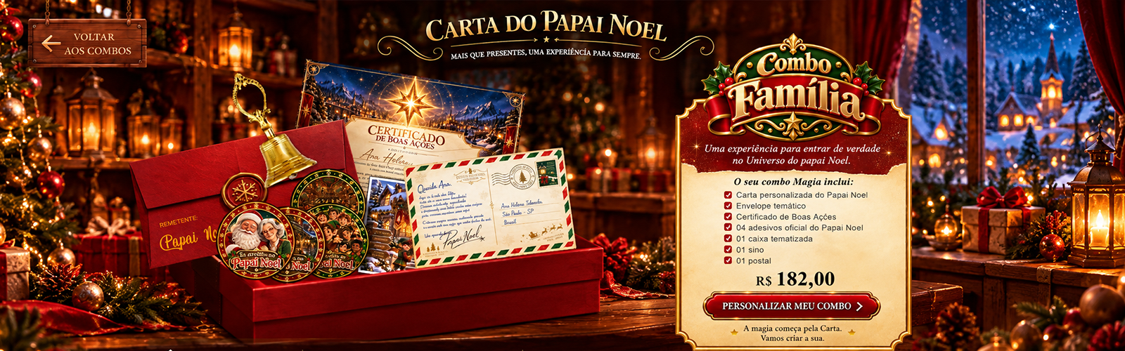 Combos do Papai Noel — imagem provisória