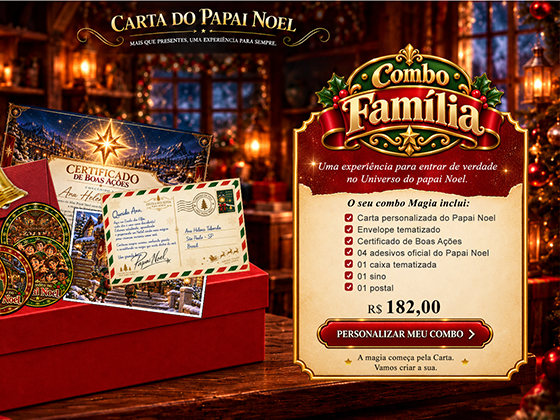 Combo Família — imagem provisória