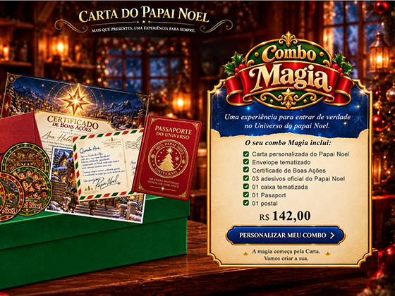 Combo Magia — imagem provisória
