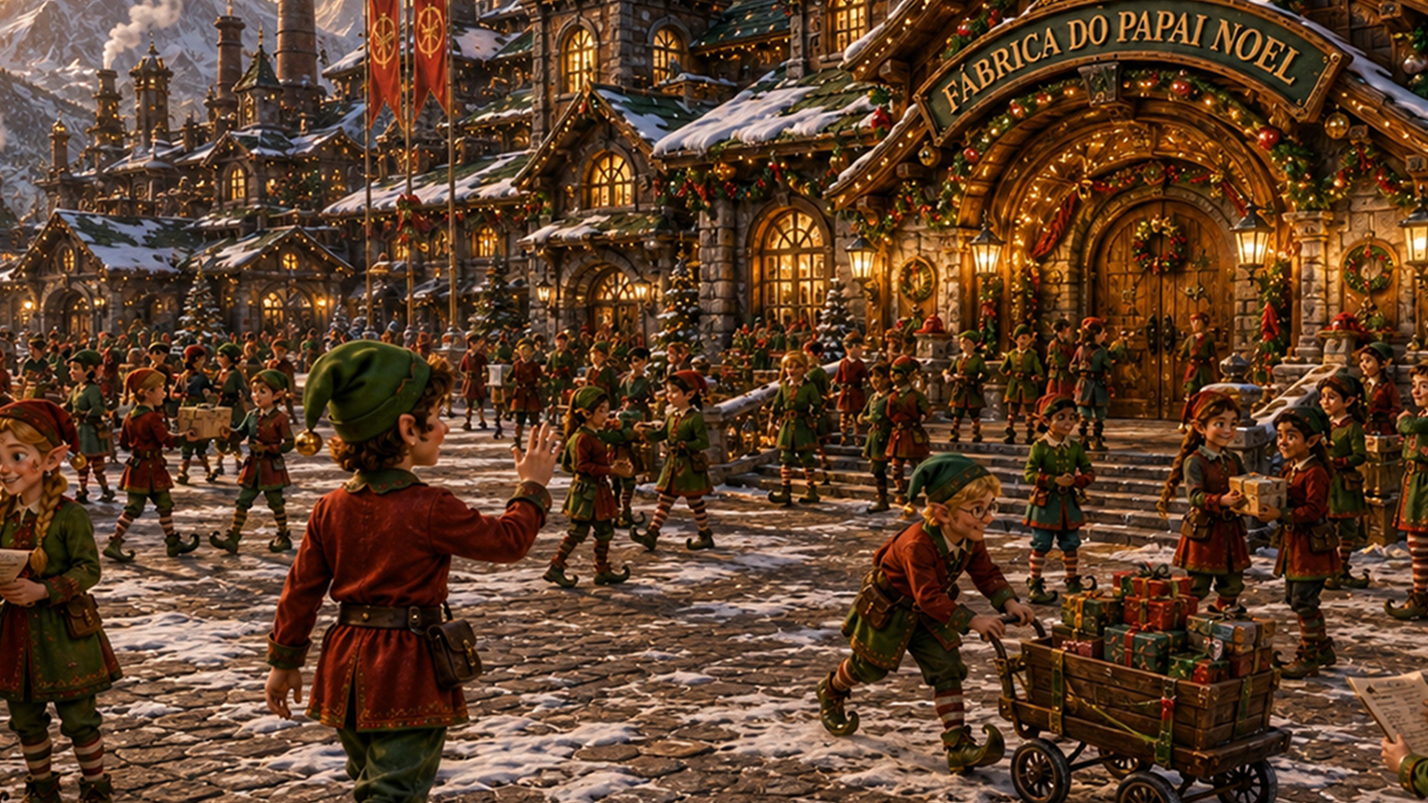 Vila do Papai Noel — imagem provisória