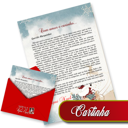 CARTA - para ADOLESCENTE