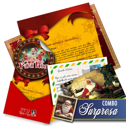 COMBO SURPRESA - para FAMÍLIA